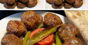Fırında Yumuşacık Köfte