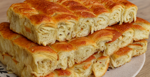 Kat Kat Cevizli Çörek Tarifi (Tam Ölçü)