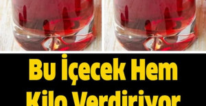 Bu İçecek Hem Kilo Verdiriyor Hemde Tiroidinizi Düzenliyor