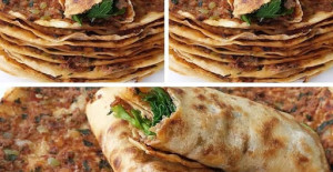 Çıtır Lahmacun Tarifi