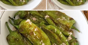 Sirkeli Biber Kızartması