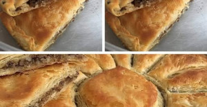Yapımı Çok Kolay Arnavut Börek