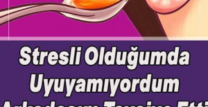 Stresli Zamanlarda Uykusuzluğa Ne İyi Gelir	