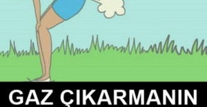Gaz çıkarmanın hiç tahmin edemeyeceğiniz 7 yararı! A'yıp diyoruz ama... 