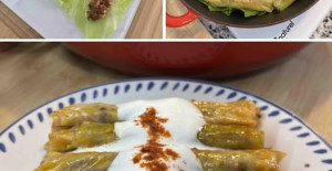 Kokusuz Misler Gibi Lahana Sarması 