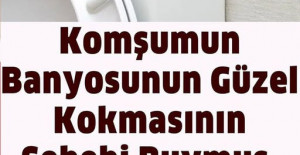 Banyonuzun Harika Kokmasını İstiyorsanız Mutlaka Uygulayın 