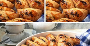 Ev Lezzetinde Anne Poğaçası