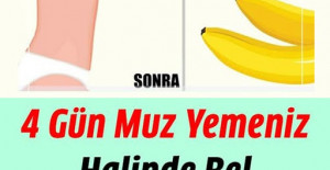 4 Gün Muz Yemeniz Halinde Bel Etrafınızda Bunlar Gerçekleşir