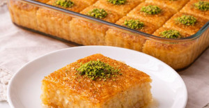 Basma Tatlısı Tarifi (Borcamda)