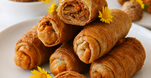 Haşhaşlı Yeşil Mercimekli Çıtır Börek