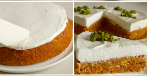  Fırınsız Havuç Dilim Pasta Tarifi