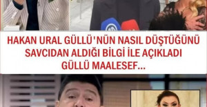 Hakan Ural herşeyi anlattı Güllü Maalesef	