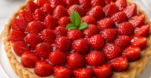 Çilekli Tart Tarifi