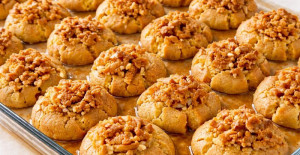 Baklavaya Rakip Şerbetli Kolay Tatlı