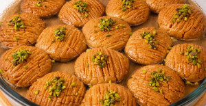 Ağızda Dağılan Şerbetini Tam Çeken Tatlı 