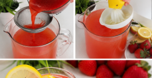 Çilekli Limonata 