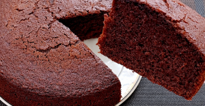 10 Dakikada Kakaolu Kek Tarifi