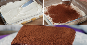 Sütlü Tiramisu
