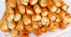 En Lezzetli Çıtır Çıtır Sigara Böreği 