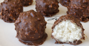 Fındıklı Hindistan Cevizi Topları