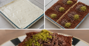 Soğuk Baklava Tadında Bol Sütlü Borcam Pastası