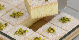 Süt Şerbetiyle Bulut Kadar Hafif Tatlı Tarifi