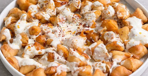 Çıtır çıtır yufka mantısı