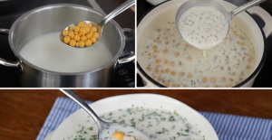 Ayran Aşı Çorbası