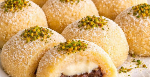 Dolgulu İrmik Tatlısı