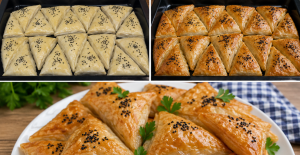Çıtır Sirkeli Üçgen Börek