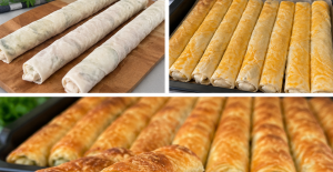 ÇITIR ÇITIR SEBZELİ UZUN BÖREK