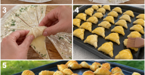 1 Yufkayla 35 Adet Çıtır Börek