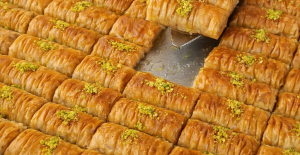 Ev Yapımı Cevizli Burma Baklava Tarifi