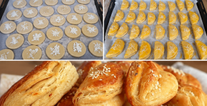Milföy Tadında Kat Kat Börek