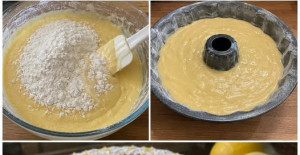 Mis Gibi Kokusu Evi Sarıyor! Tam Ölçülü Limonlu Kek