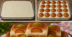 Muhallebili Kemalpaşa Tatlısı