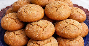 Pekmezli Zencefilli Kurabiye