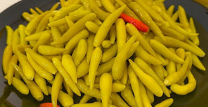 Kebap Ustasından Lokanta Usulü Biber Turşusu Tarifi