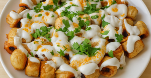 1 Yufkayla 5 Dakikada Çıtır Mantı Tarifi