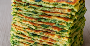 El Açması Ispanaklı Katmer Tarifi