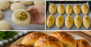 Patatesli Cepli Poğaça