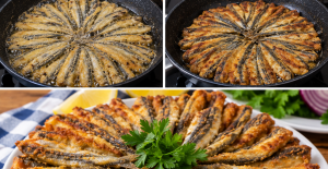 ÇITIR ÇITIR HAMSİ TAVA