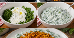Yoğurtlu Mısırlı Semizotu Salatası 