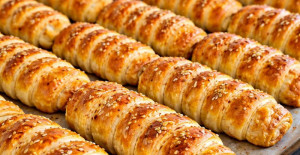 Milföylü Yufkalı Kolay Börek Tarifi