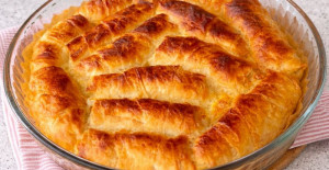 1 Bardak Su ile Kabardıkça Kabaran Börek
