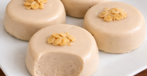 10 Dakikada Tahinli Sütlü Tatlı Tarifi