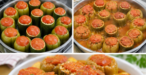 Zeytinyağlı Biber Dolması Tarifi