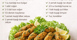 Mercimek Köftesi (Tam Kıvamında)