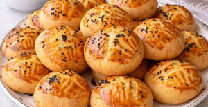 10 Dakikada Mayasız Poğaça Tarifi