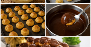 Tam Ölçülü Profiterol